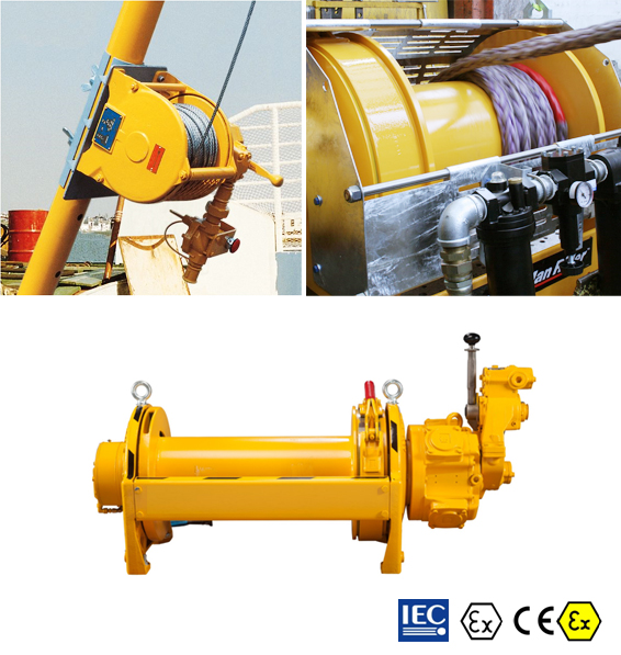 Winch(Hoisting & Tugging/Rigging)