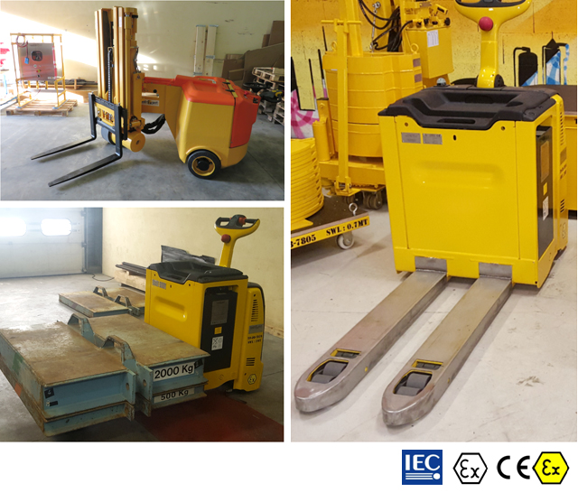 Electric Pallet truck