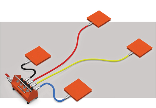 Pneumatic Multi Rigging